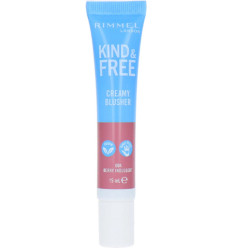 RIMMEL KIND & FREE CREAMY BLUSHER 004 BERRY INDULGENT 15 ml