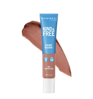 RIMMEL KIND & FREE CREAMY BLUSHER 003 COPPER KISS 15 ml