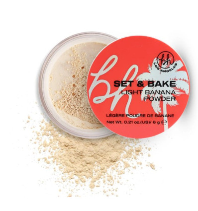 BH LOS ANGELES SET & BAKE LIGHT BANANA POWDER 6 g