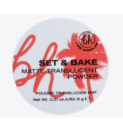 BH LOS ANGELES SET & BAKE MATTE TRANSLUCENT POWDER 6 g