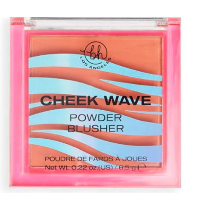 BH LOS ANGELES CHEEK WAVE POWDER BLUSHER SOFT SANDS 6.5 g