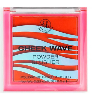 BH LOS ANGELES CHEEK WAVE POWDER BLUSHER CORAL COVE 6.5 g