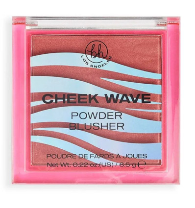 BH LOS ANGELES CHEEK WAVE POWDER BLUSHER MEDITERRANEAN PINK 6.5 g