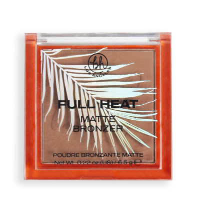 BH LOS ANGELES FULL HEAT MATTE BRONZER POLVO SAN DIEGO 6.5 g