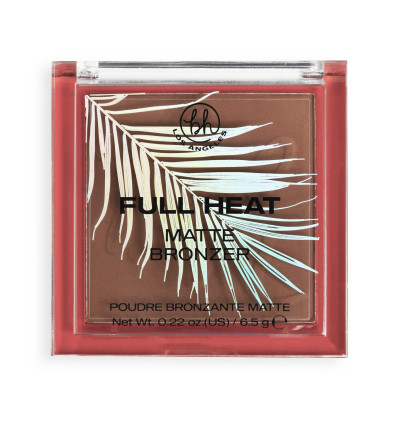 BH LOS ANGELES FULL HEAT MATTE BRONZER POLVO TAN TUSCANY 6.5 g