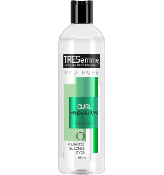 TRESEMME PRO PURE CURL HYDRATION CHAMPÚ 380 ml