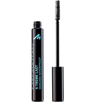 MANHATTAN X-TREME LAST MÁSCARA WATERPROOF 1010N BLACK 6 ml