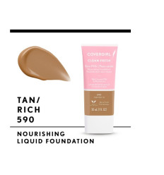 COVERGIRL CLEAN FRESH BASE DE MAQUILLAJE 590 TAN / RICH 30 ml