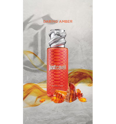JUST CAVALLI DARING AMBER BRUMA CORPORAL Y CAPILAR 250 ml