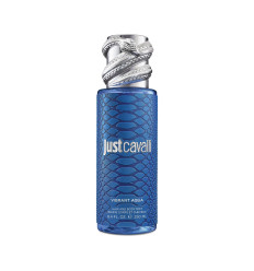 JUST CAVALLI VIBRANT AQUA BRUMA CORPORAL Y CAPILAR 250 ml