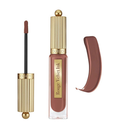 BOURJOIS ROUGE VELVET INK 21 TAUPE´UCCINO 3.5 ml