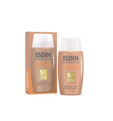 ISDIN FUSION WATER COLOR MEDIUM SPF 50 ALTA PROTECCIÓN 50 ml