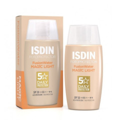 ISDIN FUSION WATER COLOR LIGHT SPF 50 ALTA PROTECCIÓN 50 ML