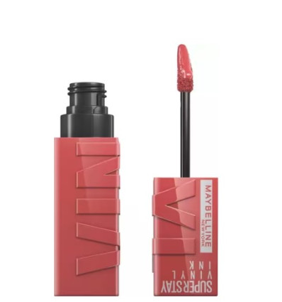 MAYBELLINE SUPER STAY VINYL INK 35 CHEEKY MAYBELLINE SUPER STAY VINYL INK 35 CHEEKY