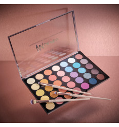 TECHNIC MIAMI EYESHADOW PALETTE & BRUSHES R 995205 TECHNIC MIAMI EYESHADOW PALETTE & BRUSHES R 995205