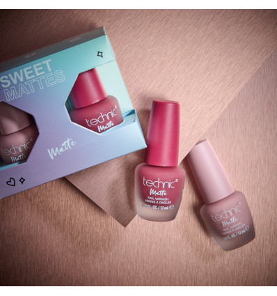 TECHNIC SWEET MATTES NAIL DUO R 995209