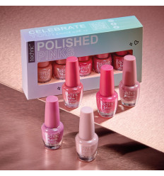 TECHNIC POLISHED PINKS NAIL SET R 995212