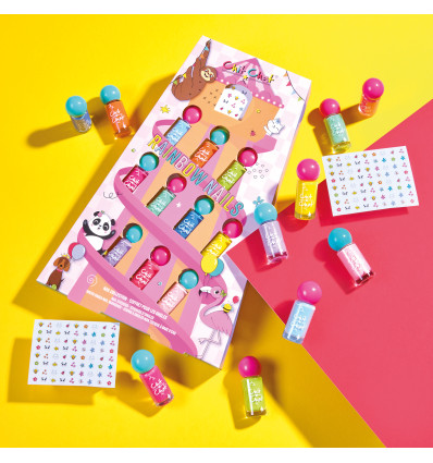 CHIT CHAT RAINBOW NAILS R 995410