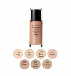 REVLON COLORSTAY MAKEUP SPF 15 NORMAL / DRY SKIN 200 NUDE 30 ml REVLON COLORSTAY MAKEUP SPF 15 NORMAL / DRY SKIN 200 NUDE 30 ml