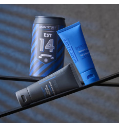 TECHNIC MAN STUFF TIN CAN SHAVE DUO R 995701 TECHNIC MAN STUFF TIN CAN SHAVE DUO R 995701