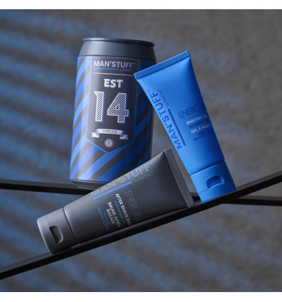 TECHNIC MAN STUFF TIN CAN SHAVE DUO R 995701