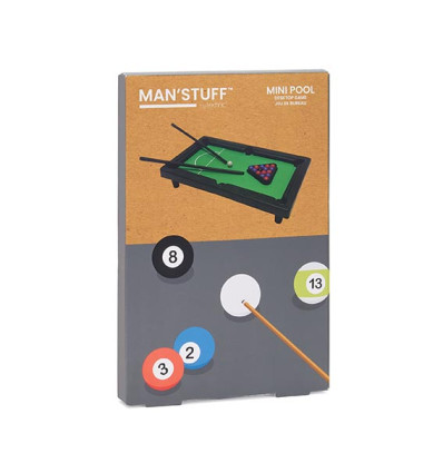 TECHNIC MAN STUFF GAMES DESKTOP POOL R 995718