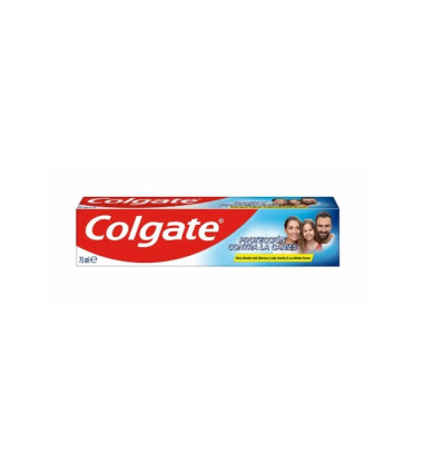 COLGATE PROTECCIÓN CONTRA LA CARIES DENTÍFRICO 75 ml