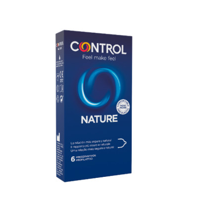 CONTROL NATURE 6 PRESERVATIVOS