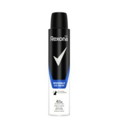 REXONA MEN INVISIBLE ICE FRESH DEO SPRAY 48H 200 ml