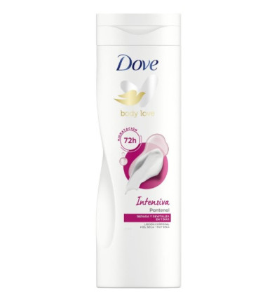 DOVE BODY LOVE HIDRATACIÓN 72 H INTENSIVA LOCIÓN CORPORAL 400 ml