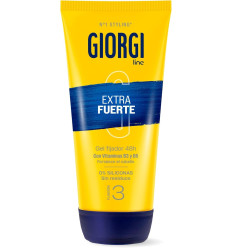 GIORGI GEL FIJADOR ECTRAFUERTE 3 170 ml