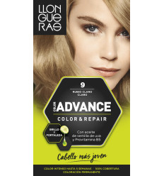 LLONGUERAS ADVANCE TINTE 9 RUBIO CLARO CLARO LLONGUERAS ADVANCE TINTE 9 RUBIO CLARO CLARO