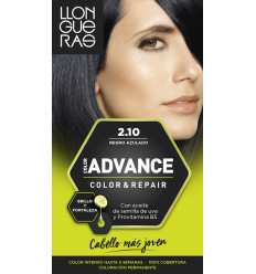 LLONGUERAS ADVANCE TINTE 2.10 NEGRO AZULADO