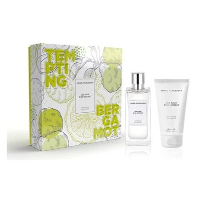 ANGEL SCHLESSER LEA EAUX D´UN INSTANT TEMPTING BERGAMOT EDT 100 ml SPRAY + GEL 100 ml