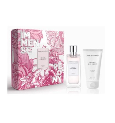 ANGEL SCHLESSER LEA EAUX D´UN INSTANT IMMENSE EDT 100 ml SPRAY + GEL 100 ml