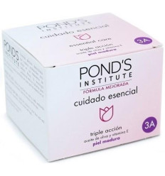 PONDS 34 TRIPLE ACCIÓN CREMA DIA PIEL MADURA 50 ml