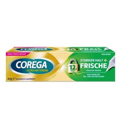 COREGA ULTRA ADHESIVO DENTADURAS 12 H FRESCO 40 g COREGA ULTRA ADHESIVO DENTADURAS 12 H FRESCO 40 g