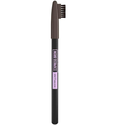 MAYBELLINE EXPRESS BROW 06 BLACK BROWN LÁPIZ DE CEJAS PRECISO CON CEPILLO