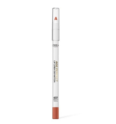 LOREAL AGE PERFECT LÁPIZ PERFILADOR DE LABIOS 637 BRIGHT MOKA