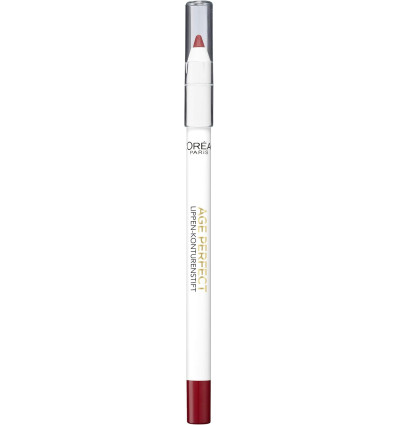 LOREAL AGE PERFECT LÁPIZ PERFILADOR DE LABIOS 394 FLAMING CARMIN