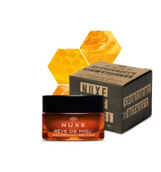 NUXE REVE DE MIEL BÁLSAMO LABIAL CON MIEL ULTRA-NUTRITIVO Y REPARADOR 15g NUXE REVE DE MIEL BÁLSAMO LABIAL CON MIEL ULTRA-NUTRITIVO Y REPARADOR 15g
