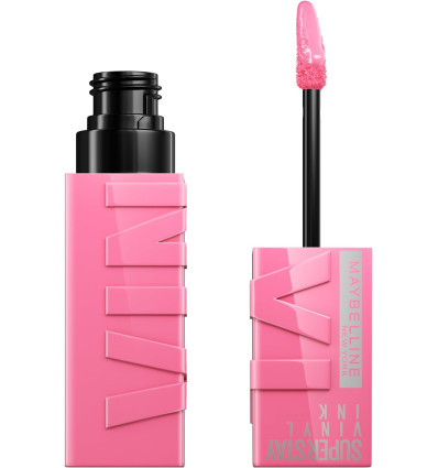 MAYBELLINE SUPER STAY VINYL INK 155 UPBEAT