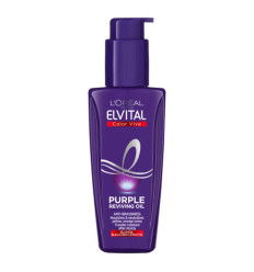 LOREAL ELVIVE PURPLE ACEITE REVITALIZANTE CAPILAR 100 ml LOREAL ELVIVE PURPLE ACEITE REVITALIZANTE CAPILAR 100 ml