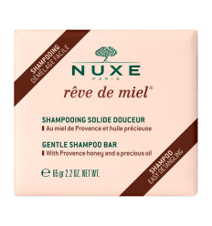 NUXE REVE DE MIEL CHAMPÚ SÓLIDO SUAVE 65 g