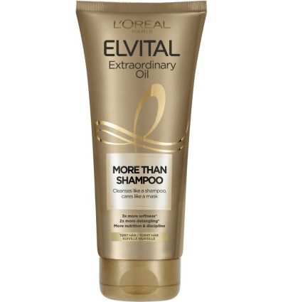 LOREAL ELVIVE ACEITE EXTRAORDINARIO MÁS QUE UN CHAMPÚ 200 ml