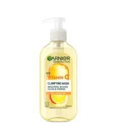 GARNIER VITAMINA C LIMPIADOR FACIAL ILUMINADOR 200 ml