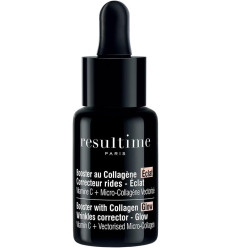 RESULTIME BOOSTER CON COLÁGENO CORRECTOR DE ARRUGAS - LUMINOSIDAD 15 ml