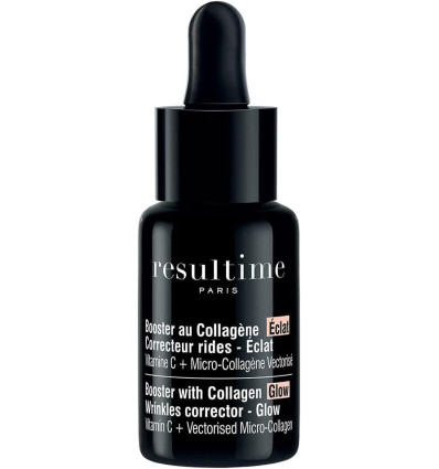 RESULTIME BOOSTER CON COLÁGENO CORRECTOR DE ARRUGAS - LUMINOSIDAD 15 ml