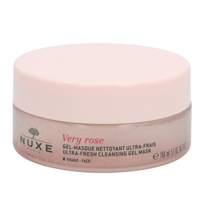 NUXE VERY ROSE MASCARILLA-GEL LIMPIADORA ULTRA FRESCA 150 ml