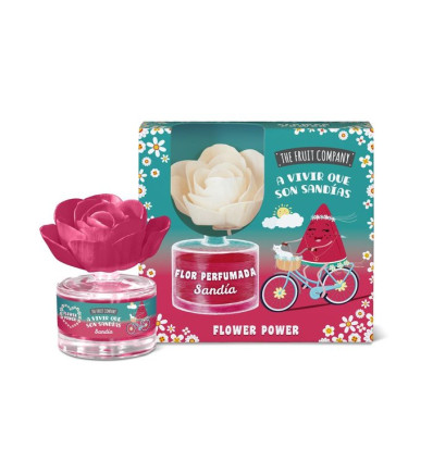 THE FRUIT COMPANY SANDÍA AMBIENTADOR FLOWER POWER 55 ml